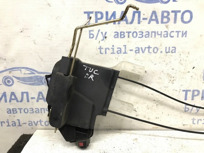 Замок двери передний правый Hyundai Tucson 2004-2009 81320-2E010 (Арт. 34056) Київ - зображення 1
