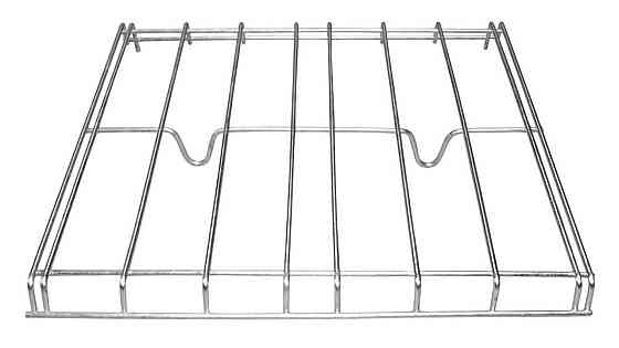 Решетка для газовой плиты ГОСПОДАР 4-х конфорочная оцинкованная 92-0355 Харків