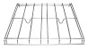 Решетка для газовой плиты ГОСПОДАР 4-х конфорочная оцинкованная 92-0355 Харків