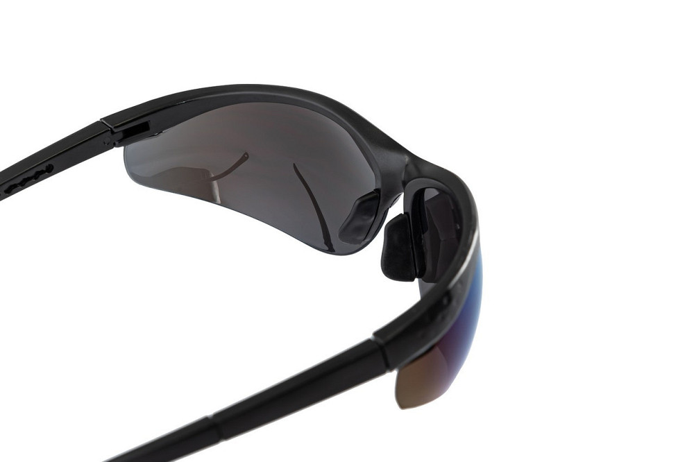 Очки открытые MASTERTOOL SPORTLINE BLUE MIRROR защита от царапин ANTI-SCRATCH регулируемые дужки 82- Харьков - изображение 3