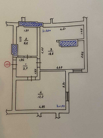продажа 1-к квартира Киев, Голосеевский, 74000 $ Київ - зображення 7