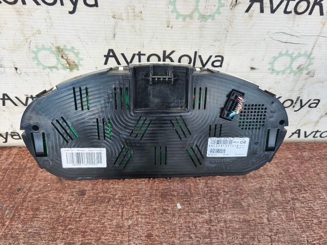 Панель приборов (спидометр) Renault Megane III 1.6 dci 2008-2015 (248105141R) Ковель - зображення 2