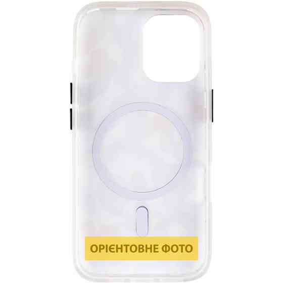 TPU чехол Pastel Chaos with Magnetic Fit для Apple iPhone 16 (6.1") Херсон