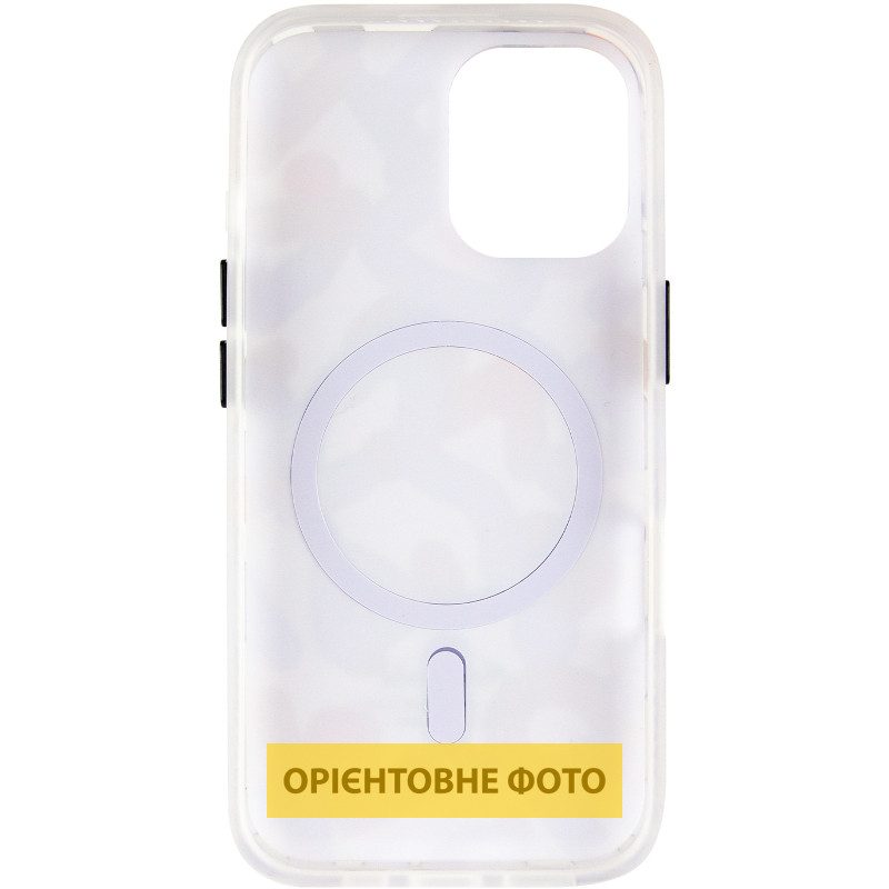 TPU чехол Pastel Chaos with Magnetic Fit для Apple iPhone 16 (6.1") Херсон - зображення 5