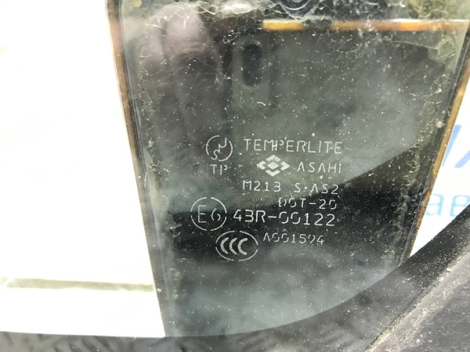 Стекло в кузов заднее левое Mitsubishi Outlander 2007-2012 6121A021 (Арт. 33280) Київ - зображення 3