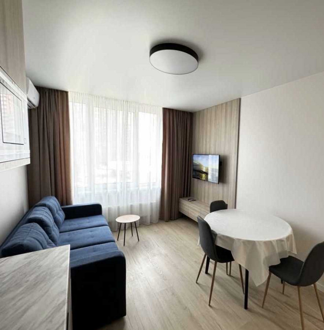 долгосрочная аренда 1-к квартира Киев, Подольский, 30000 грн./мес. Киев - изображение 2