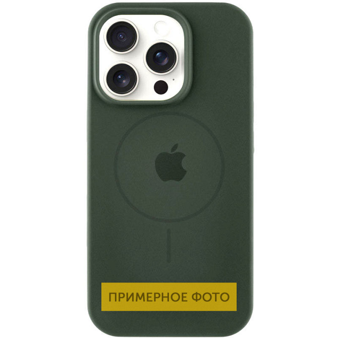 Чехол Silicone Case Full Protective (AA) with MagSafe для Apple iPhone 15 Plus (6.7") Херсон - зображення 1