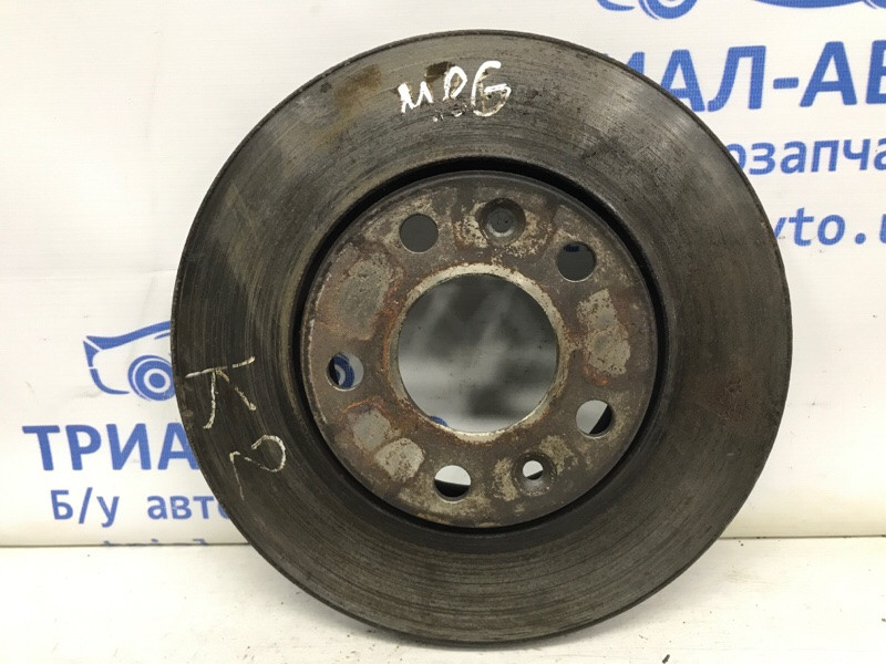 Диск тормозной передний Renault Megane 3 1.5 DIESEL K9K 2009 (б/у) Київ - зображення 1