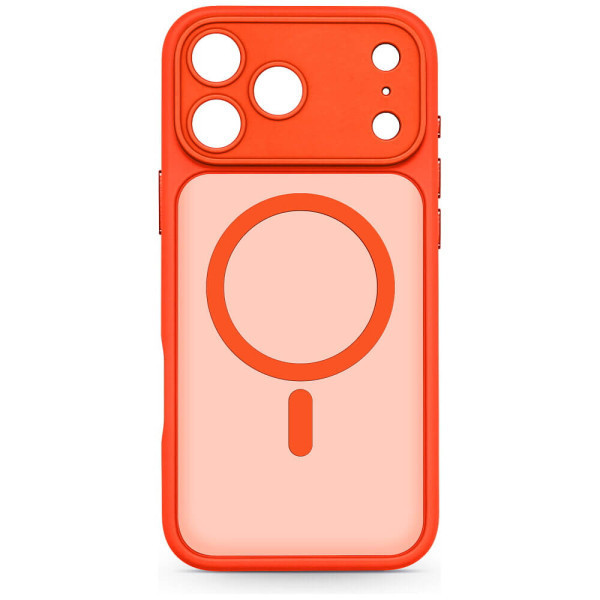 Чохол ArmorStandart Lush MagCase для Apple iPhone 17 Pro Orange (ARM87492) (Код товару:42801) Харьков - изображение 1