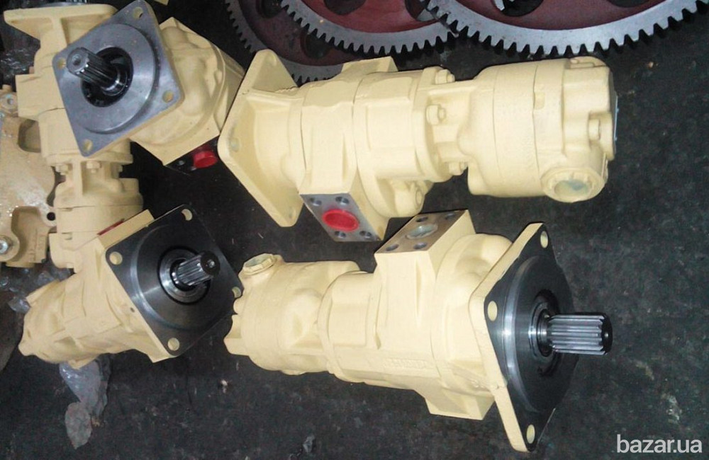 P-37 Насос типа Р2С2110/1613С5В26С23А на погрузчик Сталева Воля Л-34 Киев - изображение 1