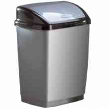 Контейнер для мусора с качающейся крышкой, 16 л Киев