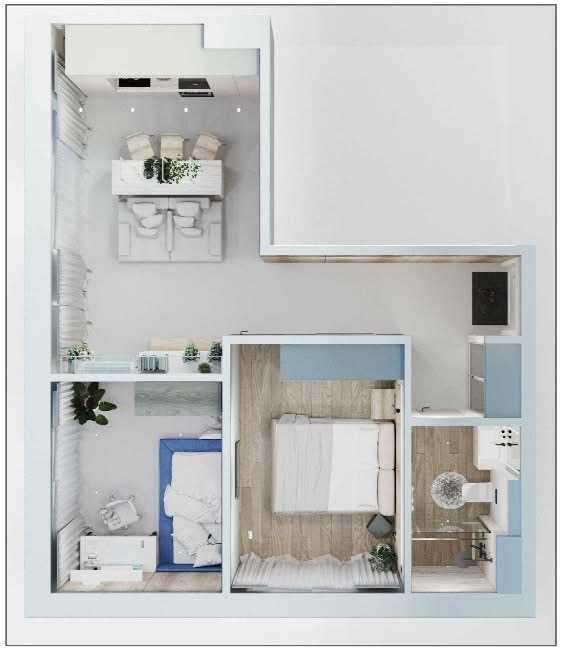 продажа 2-к квартира Киев, Дарницкий, 46800 $ Київ - зображення 3