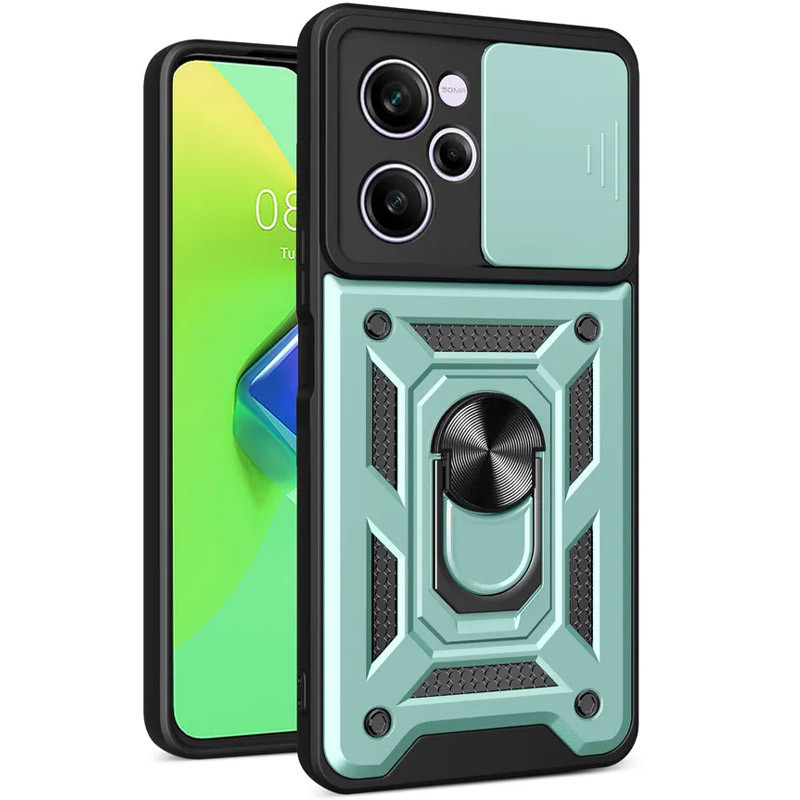 Ударопрочный чехол Camshield Serge Ring для Xiaomi Poco X5 Pro 5G / Note 12 Pro 5G Херсон - изображение 1