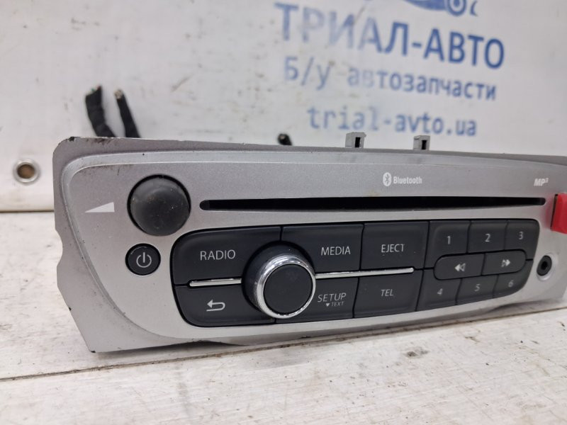 Магнитофон Renault Megane 2008-2016 281153266R (Арт. 65149) Київ - зображення 2