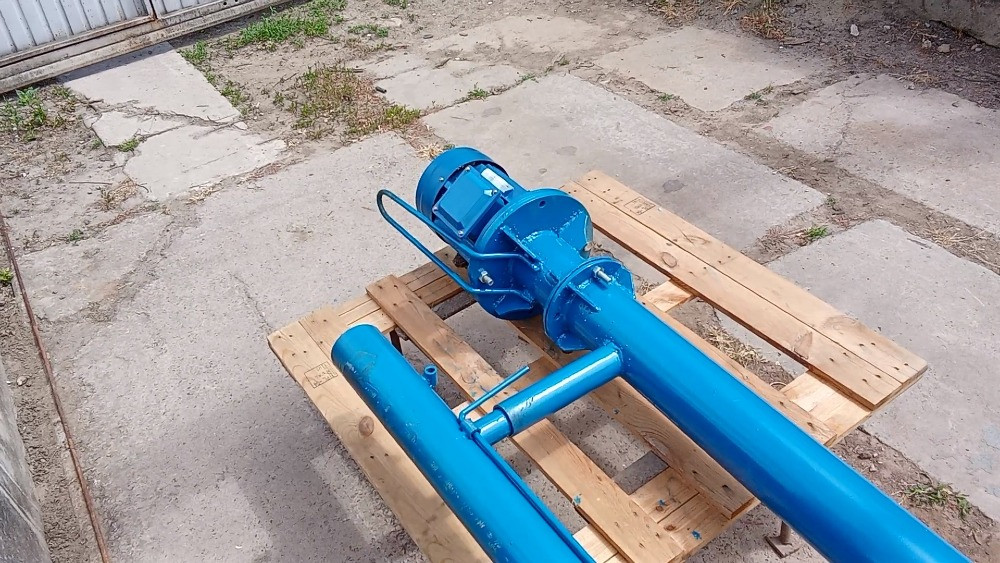 Насос-мішалка навозу свинокомплексів НСК-Н80 (5,5кВт) Біла Церква - зображення 6