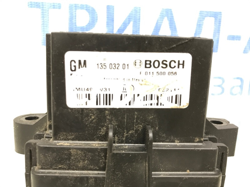 Резистор печки Chevrolet Cruze J300 1.8 2009 (б/у) Киев - изображение 3