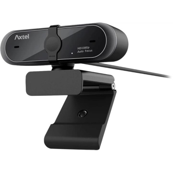 DM Веб-камера Axtel AX-FHD-1080P Black Харків - зображення 1