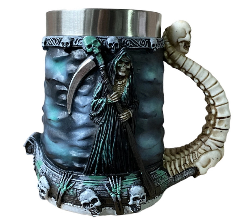 Кружка Чашка 3 Жнец с Косой 550 мл Київ - зображення 7