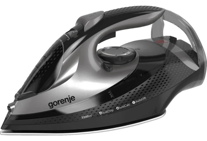 Утюг Gorenje SIH 3200 BKS 3000 Вт черный Киев - изображение 1