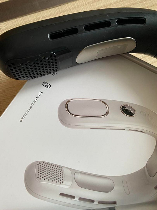 Шейный мини-кондиционер с LED-дисплеем и 5 скоростями обдува Київ - зображення 5