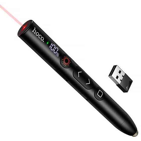 Лазерная указка Hoco GM203 Touch + стилус 180mAh Херсон
