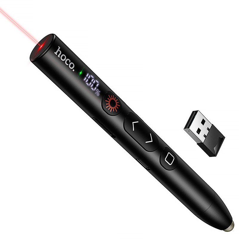 Лазерная указка Hoco GM203 Touch + стилус 180mAh Херсон - изображение 1