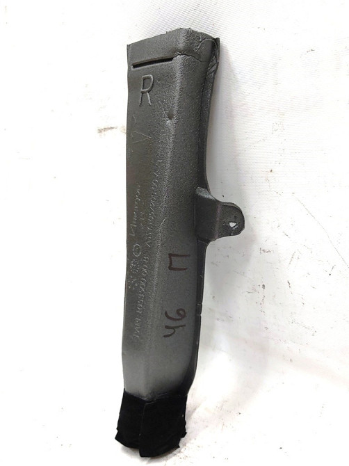 1Воздуховод системы вентиляции стойки B правый мягкий Tesla model X 1053896-00-B Киев - изображение 2