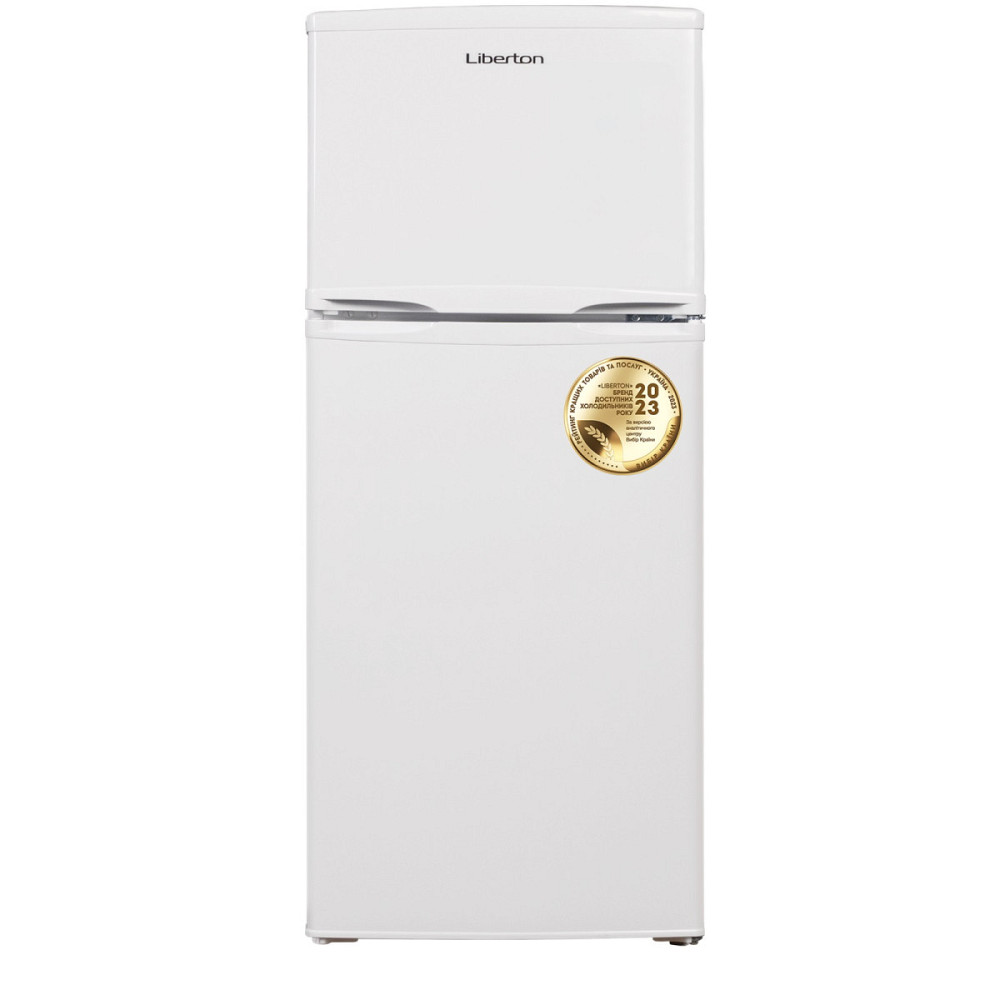Холодильник Liberton LRU 123-159H 159 л белый Київ - зображення 1