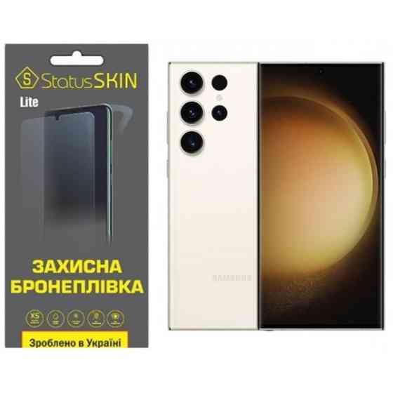 Поліуретанова плівка StatusSKIN Lite на екран Samsung S23 Ultra S918 Матова (Код товару:26433) Харьков
