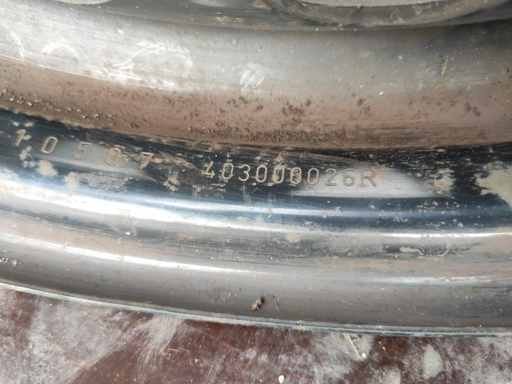 Диск колесний металевий R15 Renault Megane III 2009-2016 (403000026R) Ковель - зображення 2