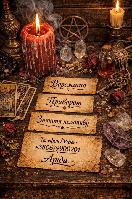 Магічна допомога в Києві. Приворот Київ. Ворожіння і зняття негативу. Київ - зображення 1