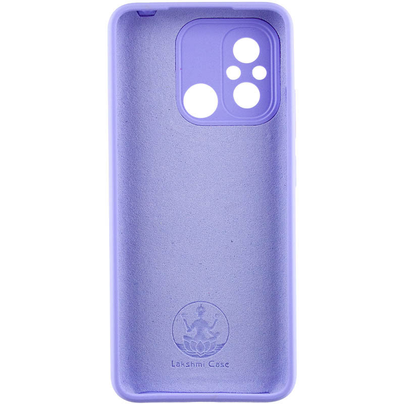 Чехол Silicone Cover Lakshmi Full Camera (AA) with logo для Xiaomi Redmi 12C / Poco C55 Херсон - зображення 3