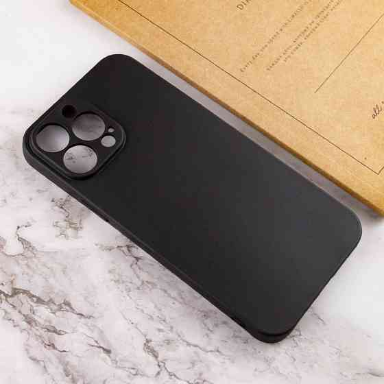 Чехол TPU Epik Black Full Camera для Apple iPhone 13 Pro Max (6.7") Херсон