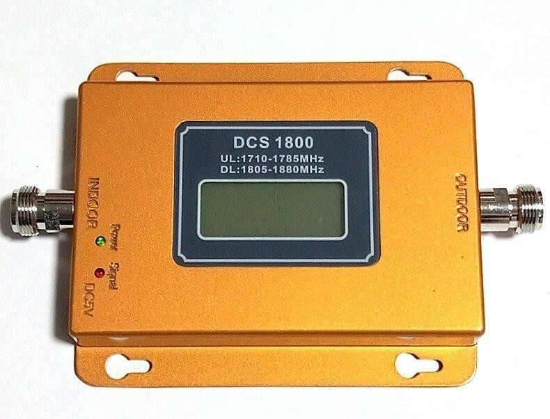 Усилитель мобильного интернета 4g lte и мобильной связи KW-1815-D 1800 МГц 70 дБ 15 дБм, 200-300 кв. Днепр - изображение 1