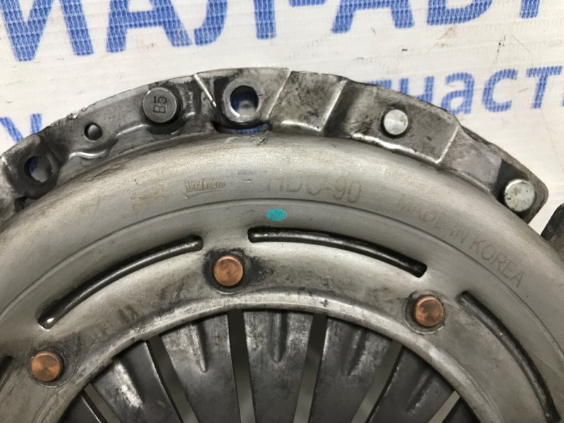 Корзина сцепления+Диск сцепления Hyundai Tucson JM 2.0 DIESEL D4EA 2004 (б/у) Київ - зображення 4