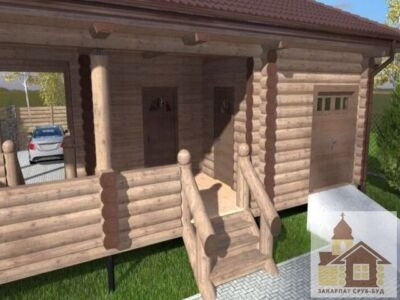 Купити рублений будинок під ключ від Закарпат Зруб-Буд – якість і комфорт вашого дому! Одеса - зображення 1