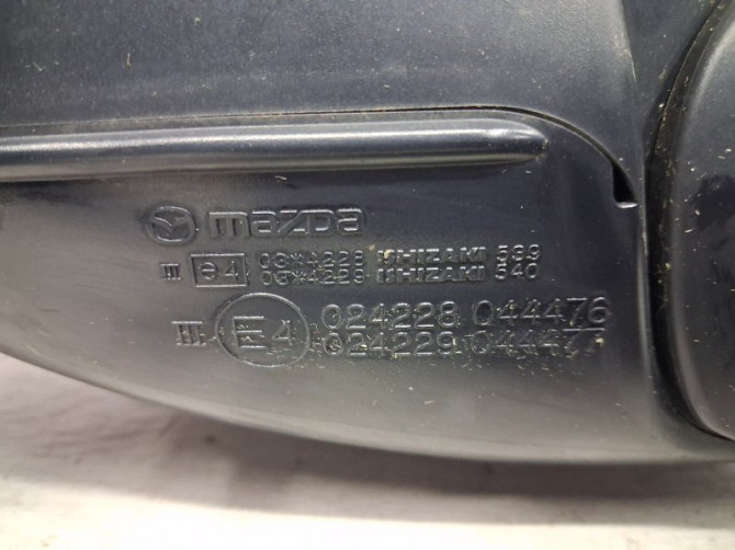 Зеркало левое Mazda 3 BM 2.2 DIESEL 2013 (б/у) Київ - зображення 6