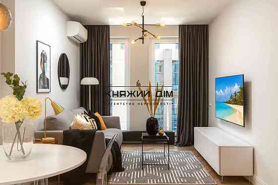 1room apartment Resident New Your Concept House Olimpiiska station metro № 11203817 Київ