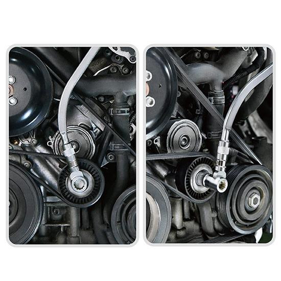 Набор универсальных ключей для натяжителей ремней 11ед. TOPTUL JGAI1102 Харків - зображення 2