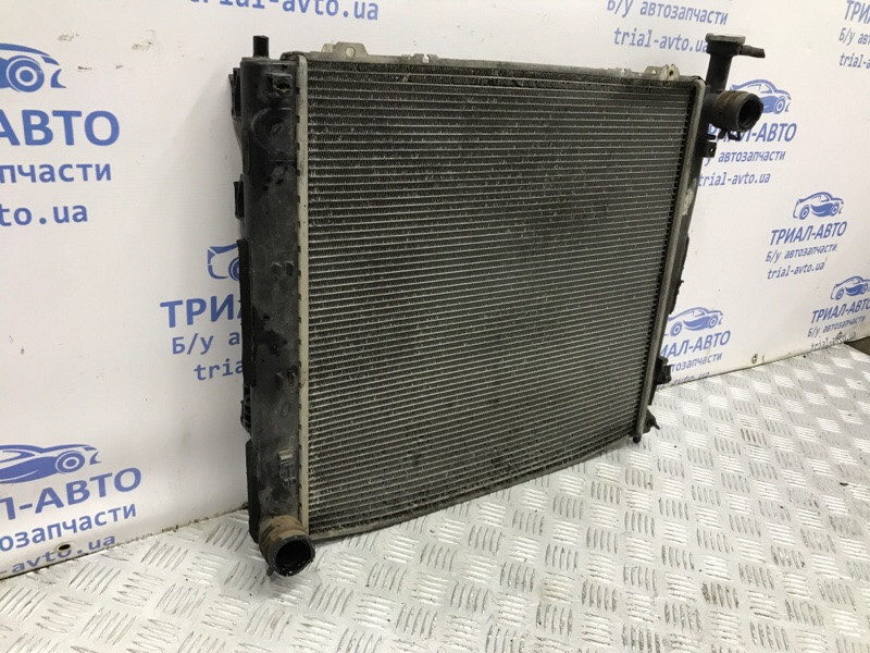 Радиатор основной Kia Sorento XM 2.2 DIESEL D4HB 2009 (б/у) Киев - изображение 2