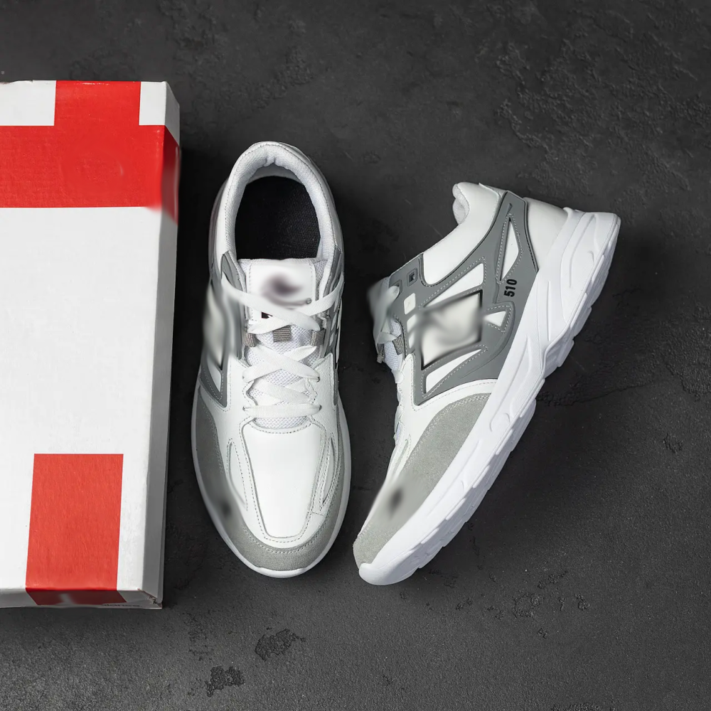 Мужские кожаные кроссовки Clasic White Київ - зображення 9