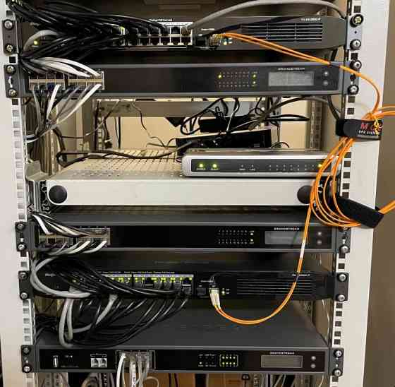 Побудова систем зв'язку під ключ: IP-АТС, СКС, телефонія для бізнесу Киев