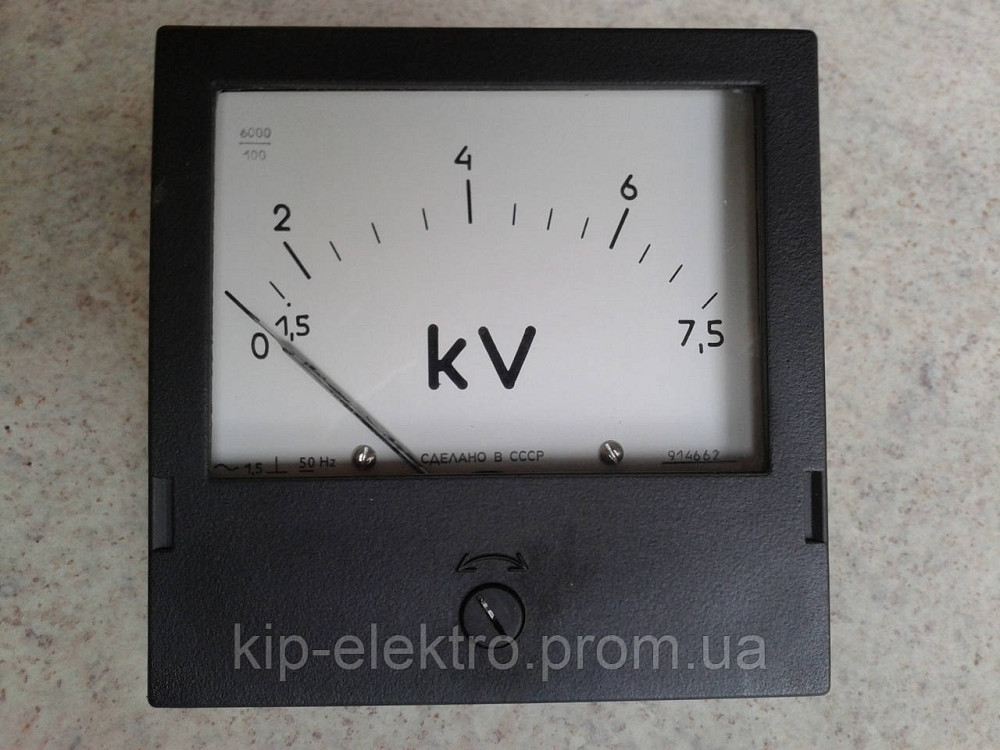 Вольтметр щитовой Э365-1 и Э365.1-1 (Э-365, Э365, Э 365, Э-365-1, Э365.1, Е365-1, Е365, Е-365, Е365. Київ - зображення 3