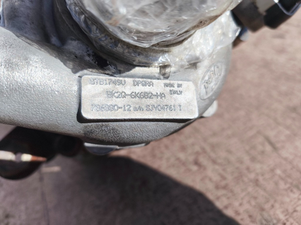 Турбина Ford Transit 2.2 tdci 2011-2014 Euro 5 (BK2Q-6K682-HA) Ковель - изображение 3