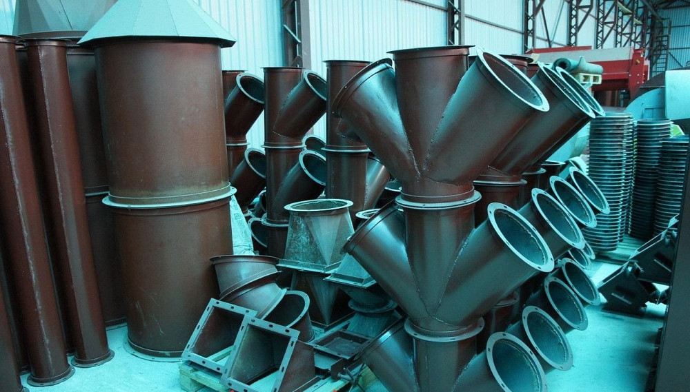 Вводы одинарные круглые СВО ,СВО-1  д. 140 36 нории , самотечное оборудование Киев - изображение 2