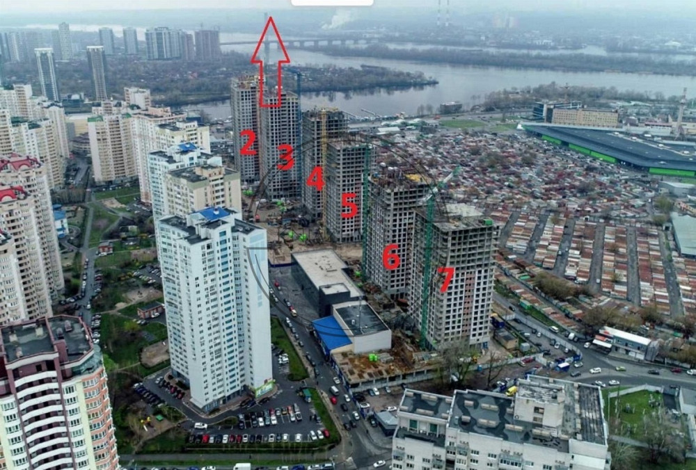 Продажа квартиры Киев, Дарницький р-н, Причальная ул. код 21138345 Київ - зображення 4