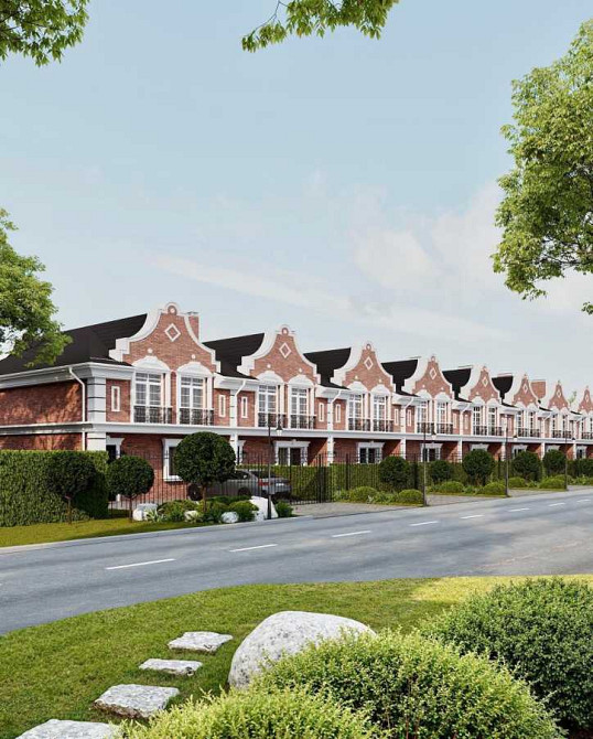 продажа 4-к таунхаус Киево-Святошинский, Ходосовка, 128100 $  - изображение 2