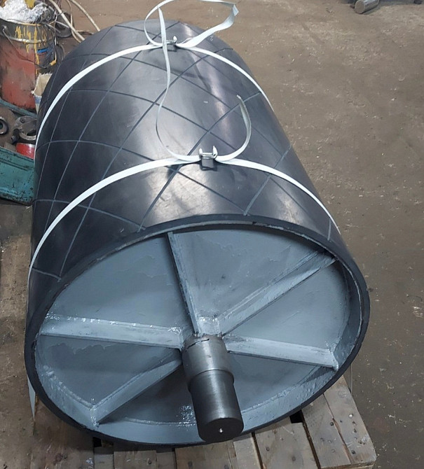 Натяжные станции и приводные на ленточный транспортер , барабаны Київ - зображення 4