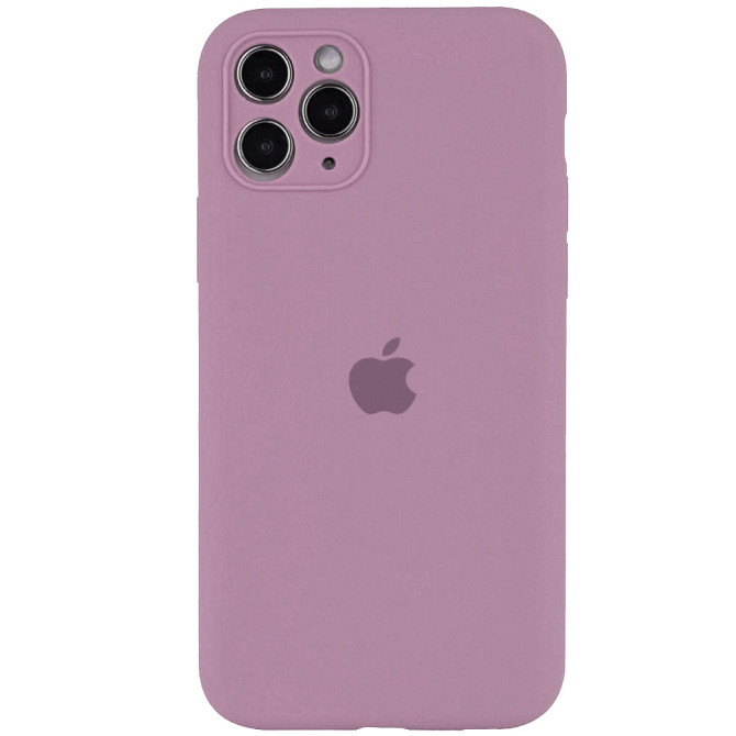 Чехол Silicone Case Full Camera Protective (AA) для Apple iPhone 12 Pro (6.1") Херсон - изображение 4