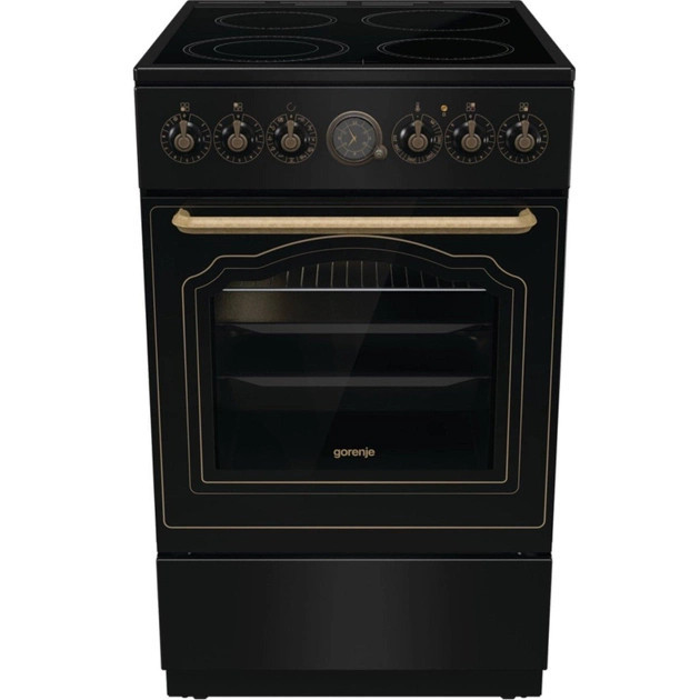 Плита електрична Gorenje GECS6B71CLB 71 л Київ - зображення 1